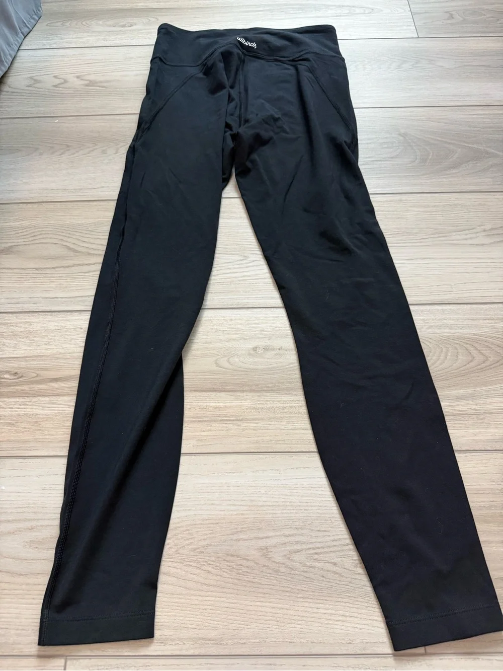 Allbirds Women’s Natural Black Leggings